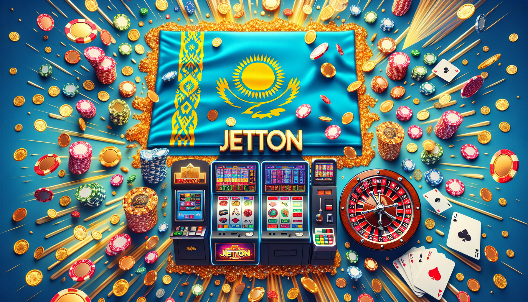 Главная страница онлайн казино JetTon